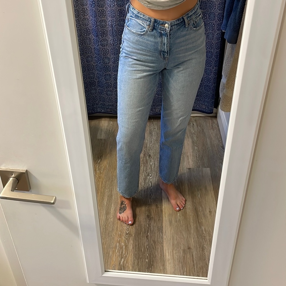 NWOT American Eagle Mom Jean